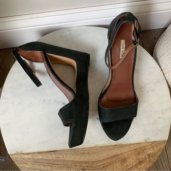 Matiko Black Cut Out Heel size 8 - Picture 13 of 14